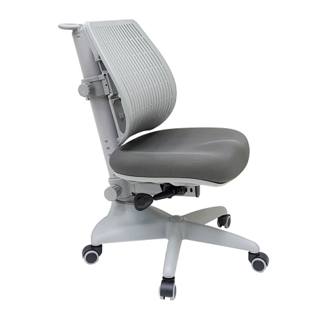 Кресло детское Comf-Pro UR-C3 SPEED ULTRA Chair, пластик, ткань, пластик, корпус серый, с чехлом салатовым, серый Кресло детское Comf-Pro UR-C3 SPEED ULTRA Chair, пластик, ткань, пластик, корпус серый, с чехлом салатовым, серый