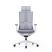 Кресло компьютерное SitZone E-303-001A-P1-WH, сетка, пластик, серый, -30%