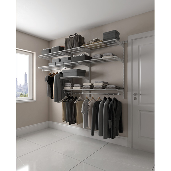 Гардеробная система Optima G240, белая