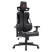 Игровое компьютерное кресло EVERPROF Serval Q, экокожа, пластик, черный