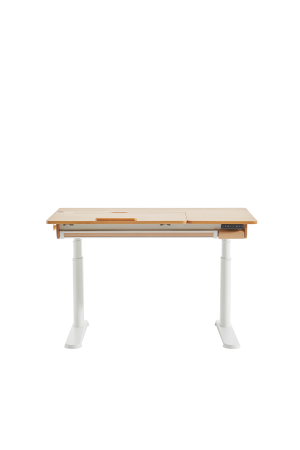 Стол Ergosmart регулируемый Frigate, 1200х700х(520-1080) мм, бук натуральный