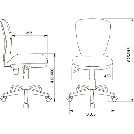 Детское компьютерное кресло Бюрократ KD-W10, мультиколор Детское компьютерное кресло Бюрократ KD-W10, мультиколор