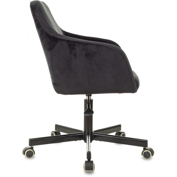 Кресло компьютерное Бюрократ CH-380M, черный Кресло компьютерное Бюрократ CH-380M, черный