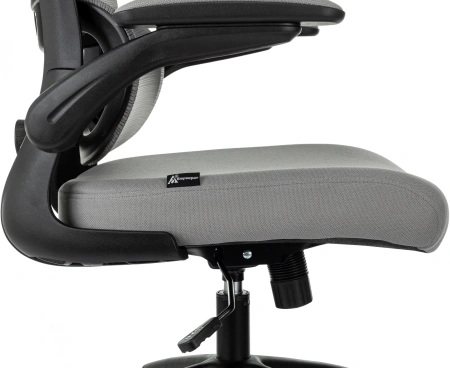 Кресло компьютерное Бюрократ Sigma 1 сетка, ткань, серый