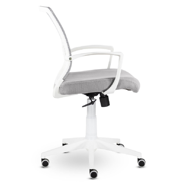 Кресло компьютерное UTFC Энжел СН-800 СР TW-71/Е71, серебристый