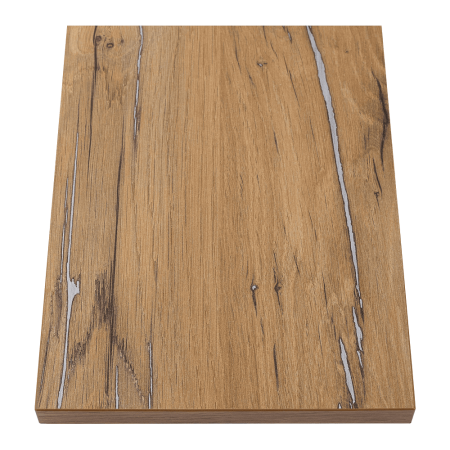 Обувница ALLERD 2+2 RION, белый муар, 440х250х1030, Дуб Нокс