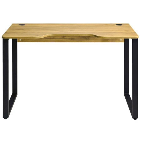 Стол компьютерный игровой Millwood Лофт Гонконг (ДТ-3), 1200x700 мм, дуб золотой крафт, черный Стол компьютерный игровой Millwood Лофт Гонконг (ДТ-3), 1200x700 мм, дуб золотой крафт, черный