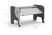 Стол Comf-Pro Elephant Desk UR-3, 1155х700х(340-815) мм, белый, серый