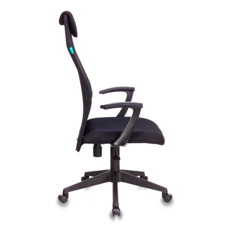 Кресло компьютерное Бюрократ KB-8/BLACK, черный