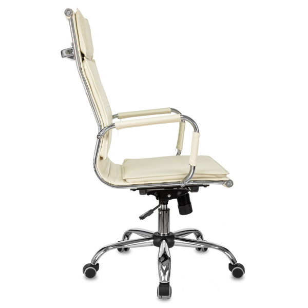Кресло компьютерное Бюрократ CH-993/ivory, слоновая кость
