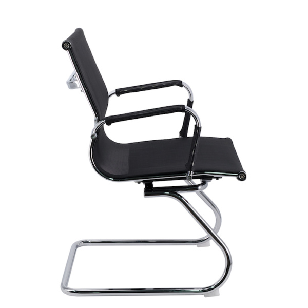 Стул для посетителей Everprof Opera CF, черный