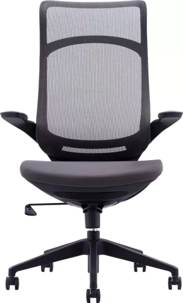 Кресло компьютерное EVERPROF Spirit, сетка, черный