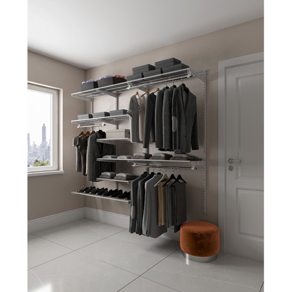 Гардеробная система Max G210 графит