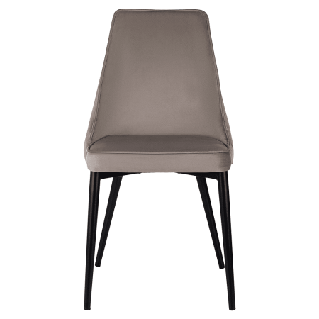 Стул Бюрократ "CH-K4", ткань, темно-бежевый, металл