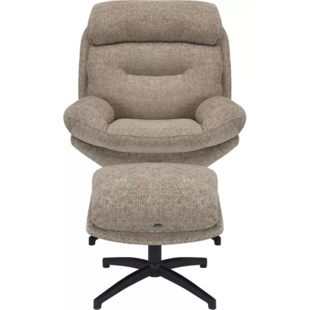 Кресло мягкое EVERPROF Kiwi, ткань, бежевый