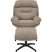 Кресло мягкое EVERPROF Kiwi, ткань, бежевый