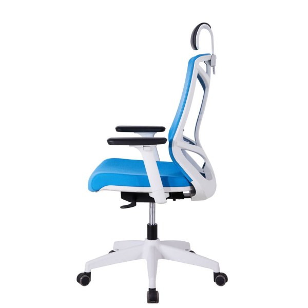 Кресло компьютерное Chair Meister Nature II Slider, голубой