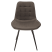 Стул Бюрократ "CH-K2_4", ткань, коричневый, металл, комплект 4 штуки