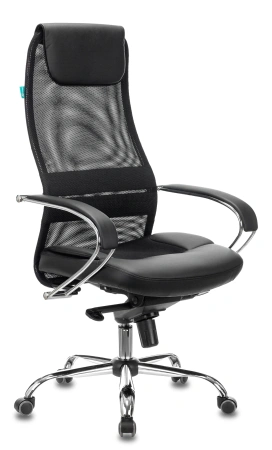 Кресло компьютерное Бюрократ CH-609SL, черный