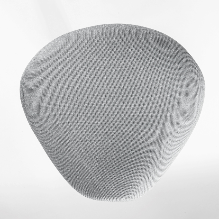 Стул для активного сиденья Chair Meister Saddle, белый каркас, серый