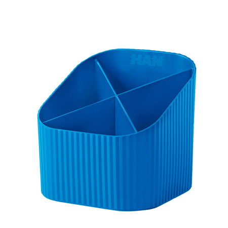 Подставка для канцелярских мелочей Han Re-X-Loop, синий