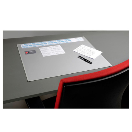 Бювар с календарем Durable, 52x65 см, темно-серый