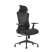 Кресло компьютерное EVOLUTION OFFICE COMFORT, ткань, сетка, пластик, черный