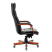 Кресло компьютерное Бюрократ T-9927WALNUT/BLACK, черный Кресло компьютерное Бюрократ T-9927WALNUT/BLACK, черный