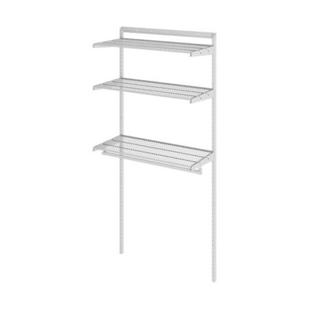 Гардеробная система Basic G90, белая Гардеробная система Basic G90, белая