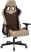 Игровое компьютерное кресло Zombie VIKING 7 KNIGHT Fabric, коричневый