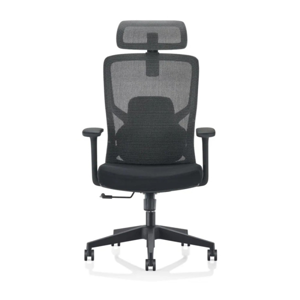 Кресло компьютерное SitZone U-063A, сетка, черный