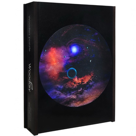Пазл деревянный "Universe", разноцветный