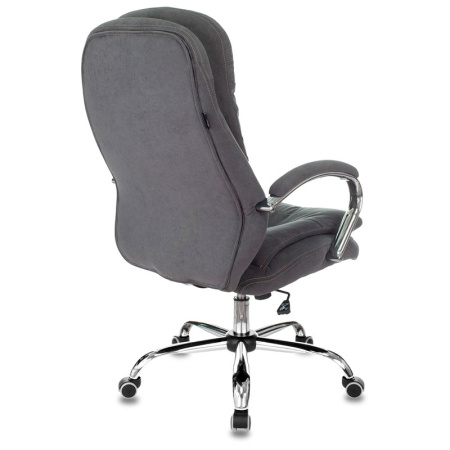 Кресло компьютерное Бюрократ T-9950SL Fabric, серый