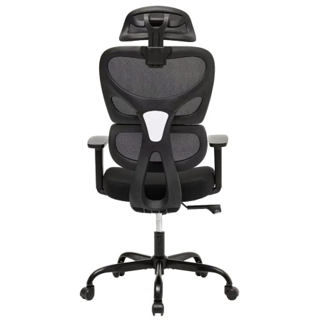 Кресло компьютерное EVERPROF Skill, сетка, металл, черный