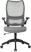 Кресло компьютерное Бюрократ Sigma 1 сетка, ткань, серый