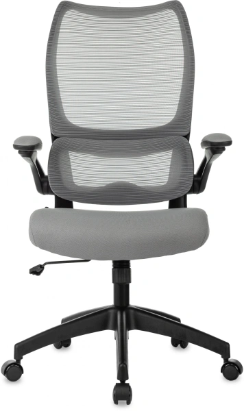 Кресло компьютерное Бюрократ Sigma 1 сетка, ткань, серый