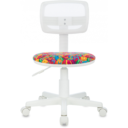 Детское компьютерное кресло Бюрократ CH-W299, мультиколор алфавит