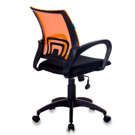 Кресло компьютерное Бюрократ CH-695N/OR/TW-11, оранжевый