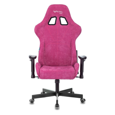 Игровое компьютерное кресло VIKING KNIGHT Fabric Light-15, малиновый Игровое компьютерное кресло VIKING KNIGHT Fabric Light-15, малиновый