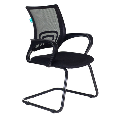 Стул для посетителей Бюрократ CH-695N/AV/TW-11, черный