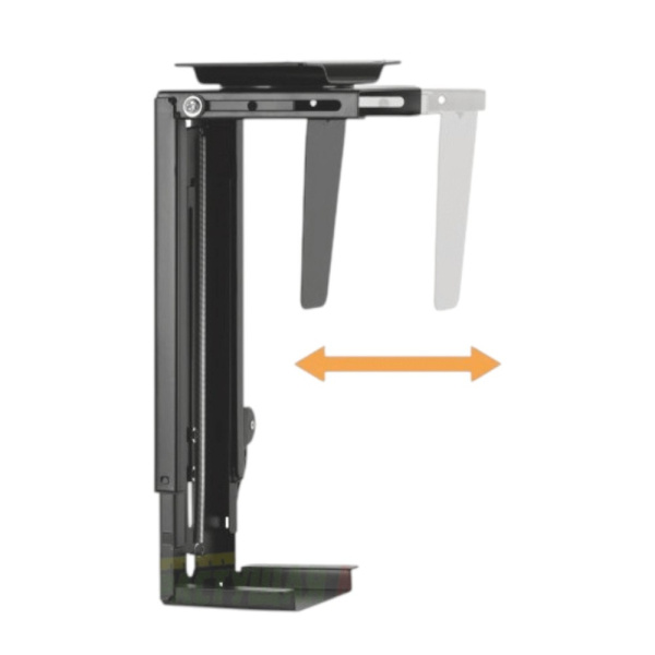 Держатель для системного блока Easy BLACK, чёрный матовый