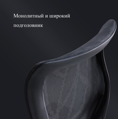 Кресло компьютерное SitZone CH-283A-P1, сетка, черный Кресло компьютерное SitZone CH-283A-P1, сетка, черный