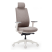 Кресло компьютерное SitZone CH-K55A-BS, ткань, бежевый, пластик, -30%