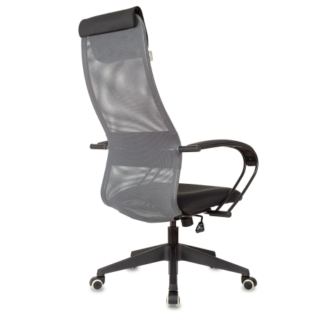 Кресло компьютерное Бюрократ CH-607 TW-02, серый