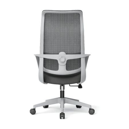 Компьютерное кресло SitZone CH-605A-HS, сетка/ткань, серый