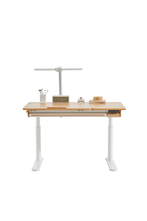 Стол Ergosmart регулируемый Frigate, 1200х700х(520-1080) мм, бук натуральный