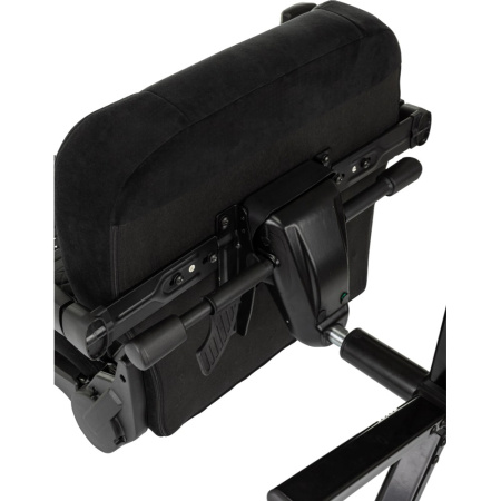 Кресло игровое Бюрократ Knight Hunter, искусственная замша, черный