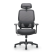 Кресло компьютерное SitZone U-073A, сетка, ткань, пластик, черный, -30%