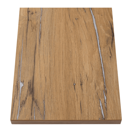 Обувница ALLERD 2 RION, черный муар, 830х320х450, Дуб Нокс