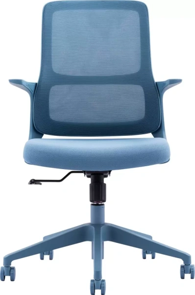Кресло компьютерное EVERPROF Elf, сетка, синий
